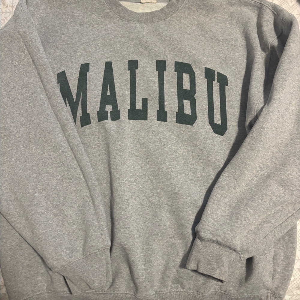Brandy Melville Malibu Crewneck